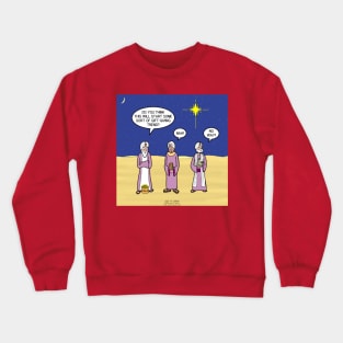 Wisemen Bearing Gifts Crewneck Sweatshirt